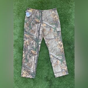 Cabela’s Realtree Camo Cargo Pants Men’s 44 Tall | Baggy 6-Pocket Hunting NWT
